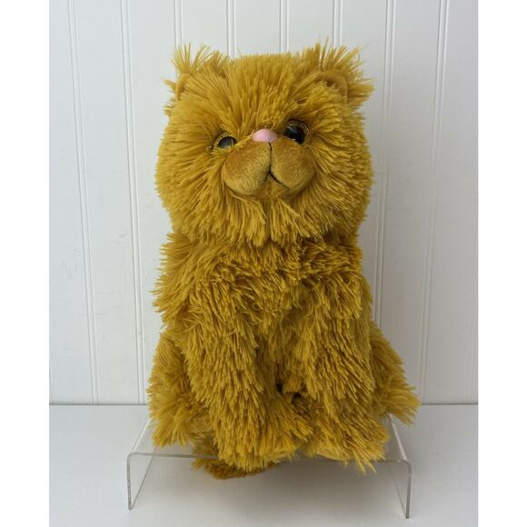 Wizarding World of Harry Potter Hermione’s Cat Crookshanks 12” Plush EUC - Picture 1 of 5